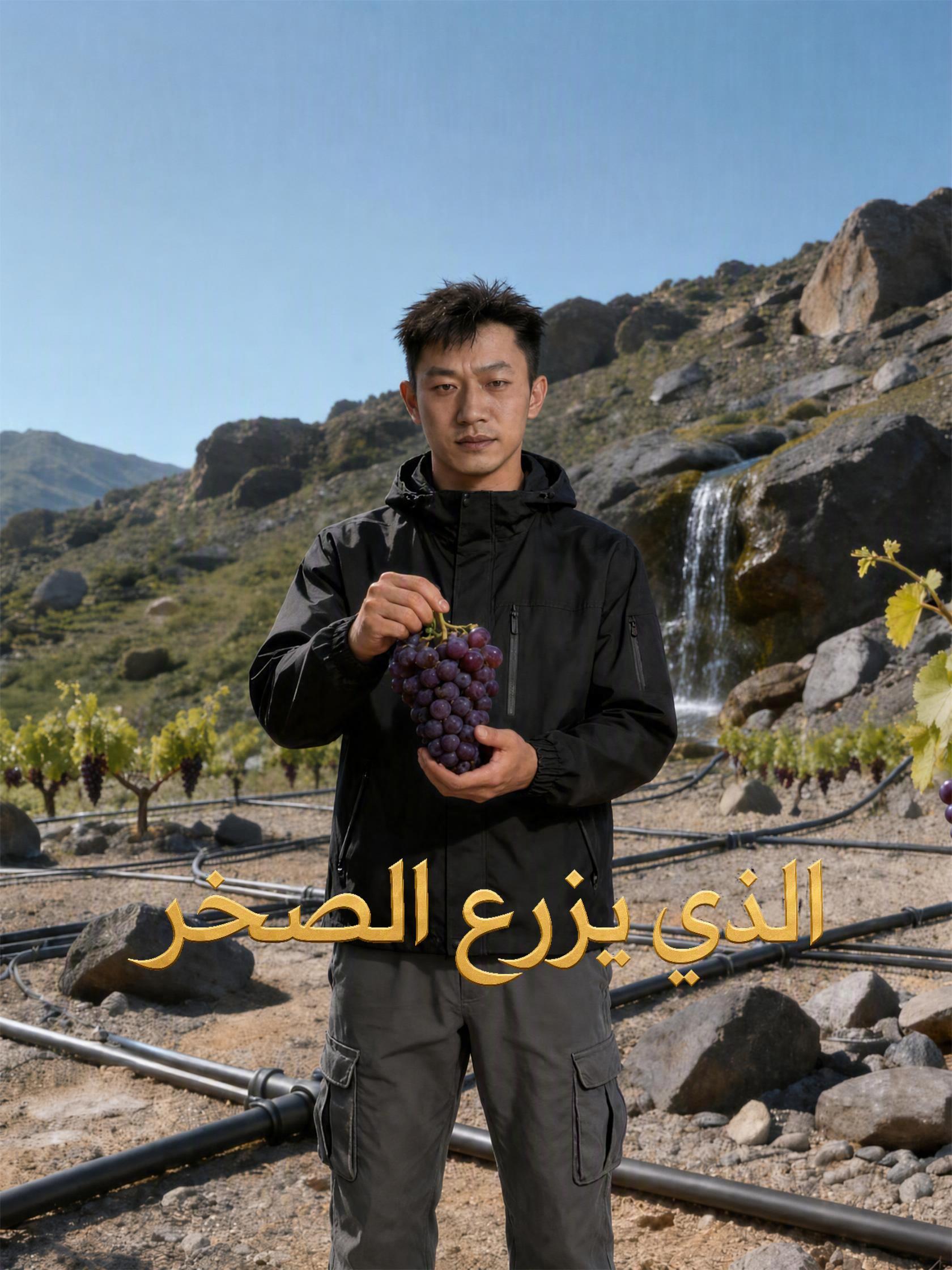 الذي يزرع الصخر