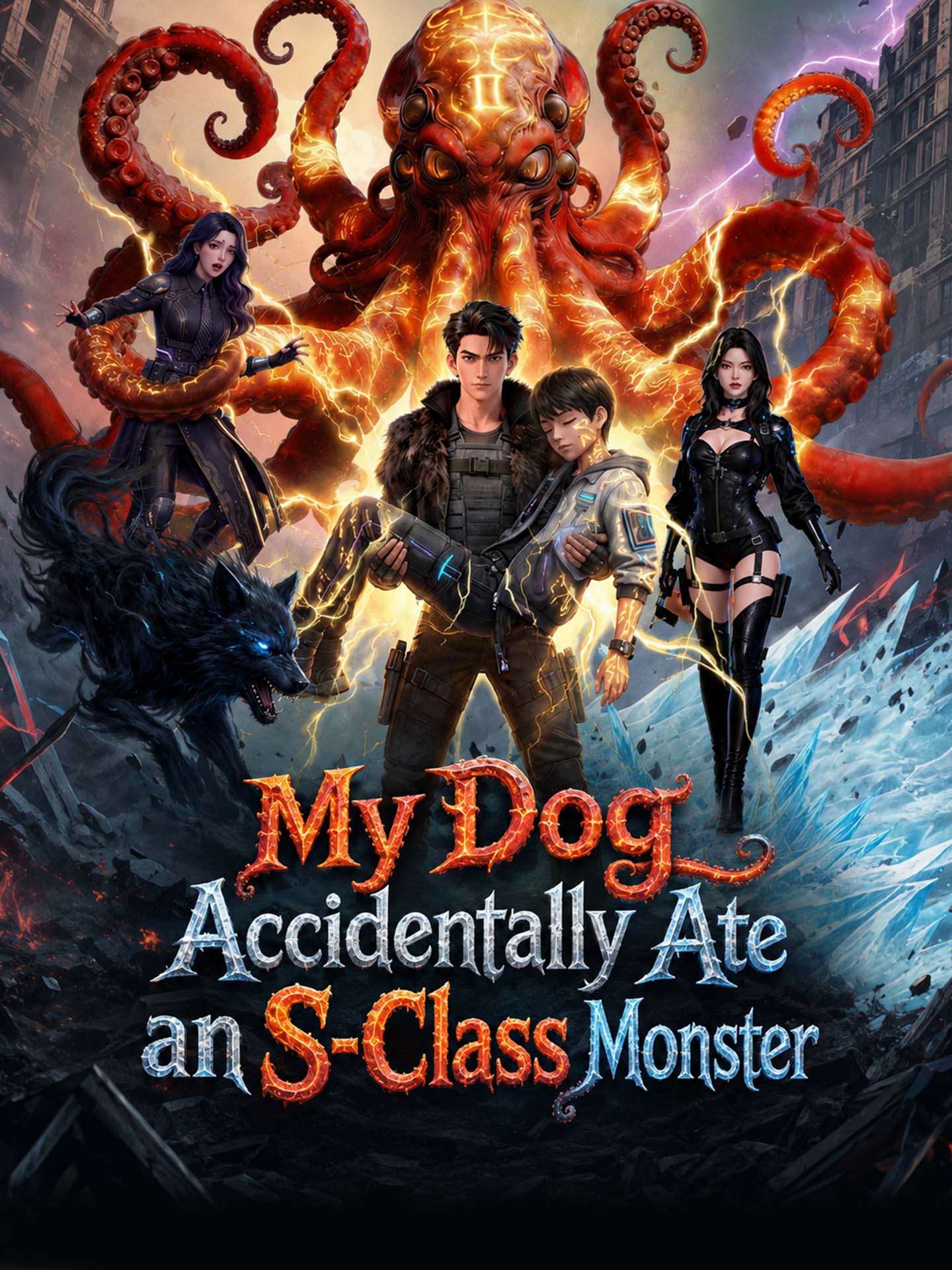 My Dog Accidentally Ate an S-Class Monster