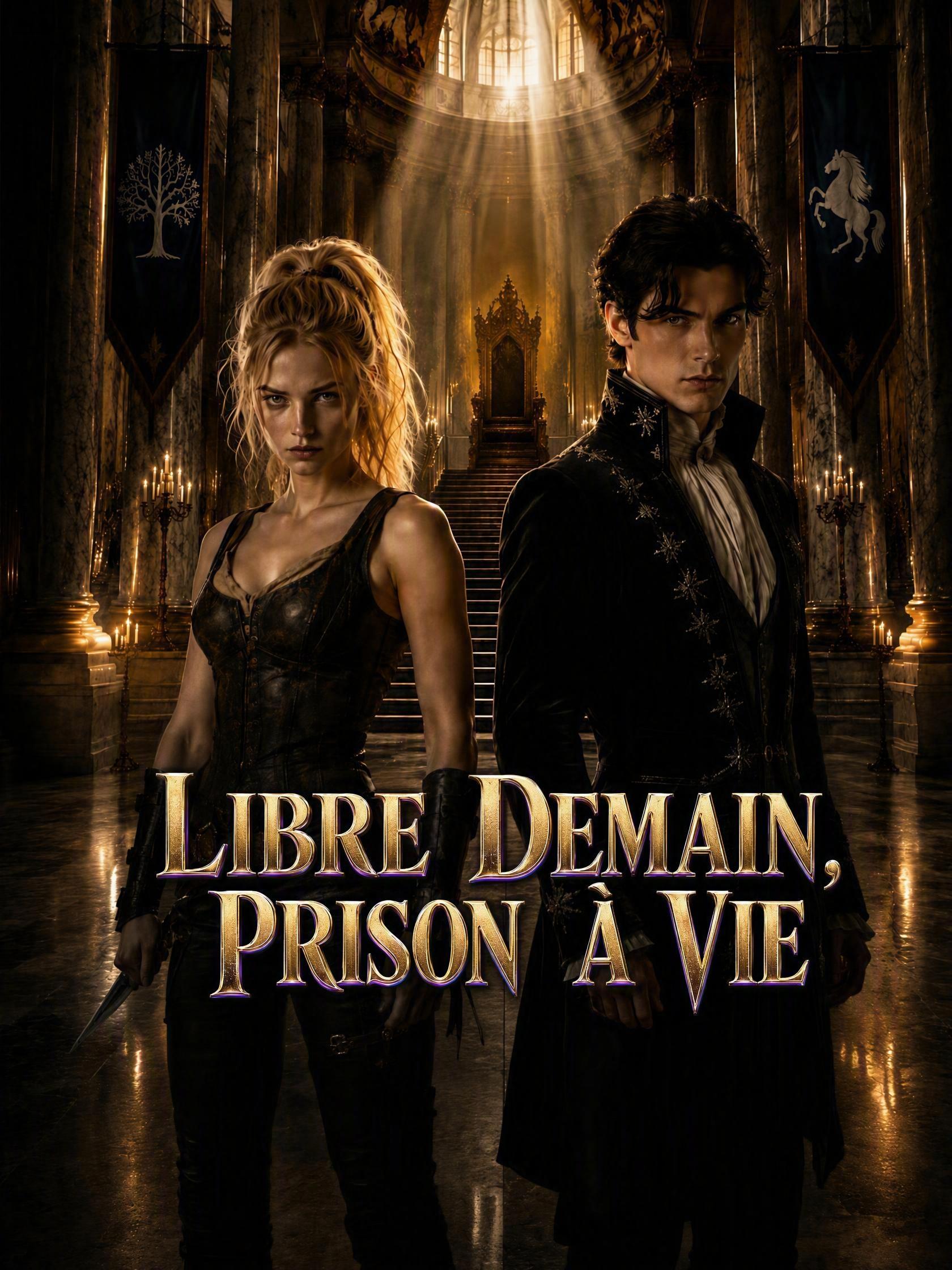 LIBRE DEMAIN, PRISON À VIE