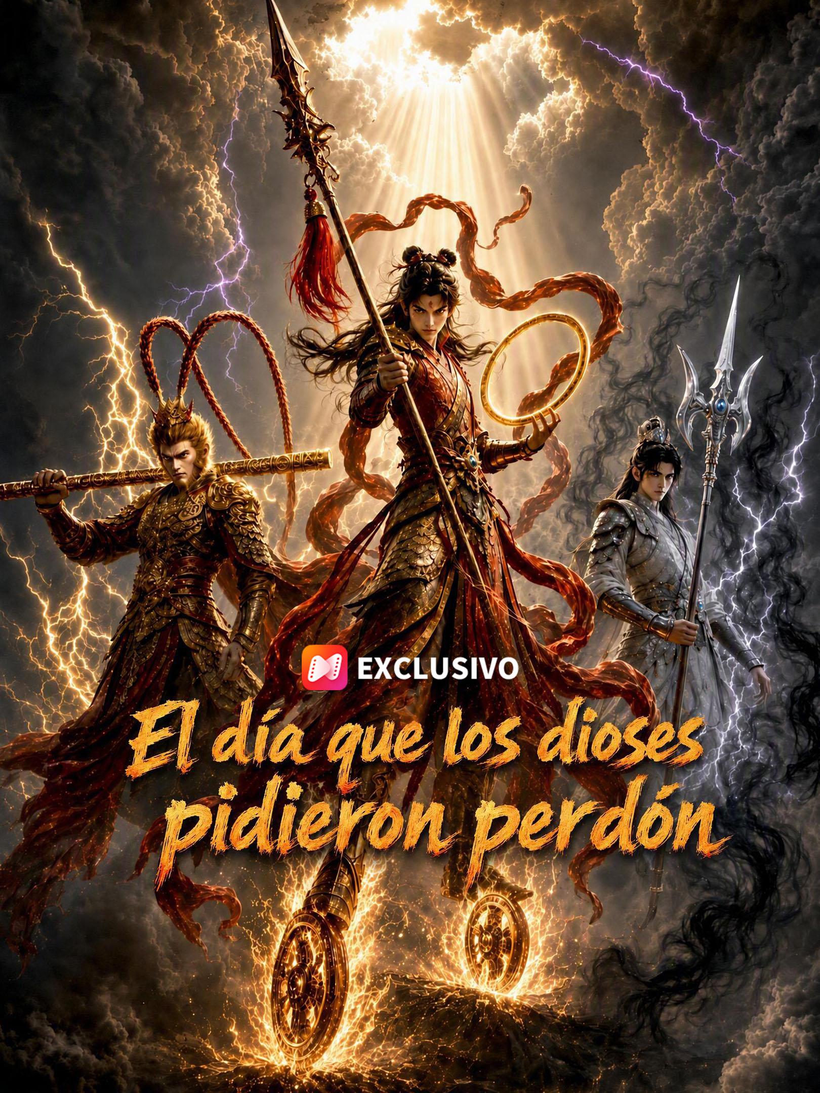 El día que los dioses pidieron perdón