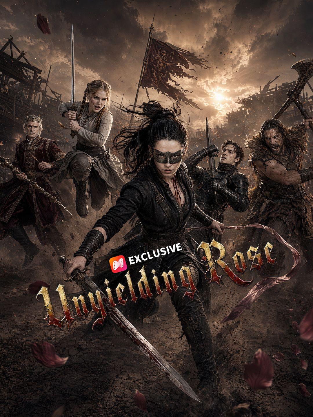 Unyielding Rose