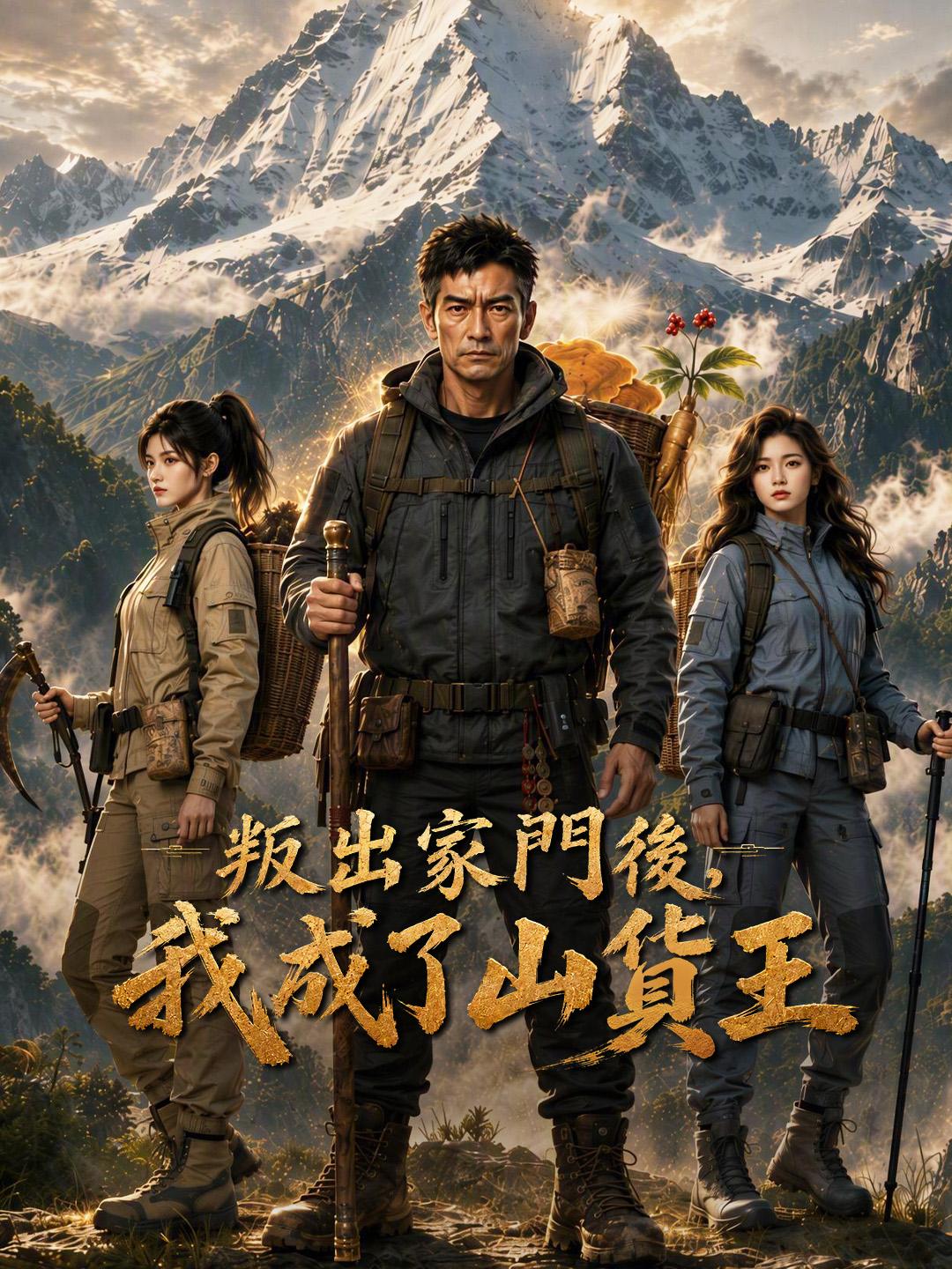 叛出家門後，我成了山貨王