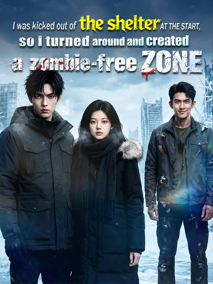 I was kicked out of the shelter at the start, so I turned around and created a zombie-free zone