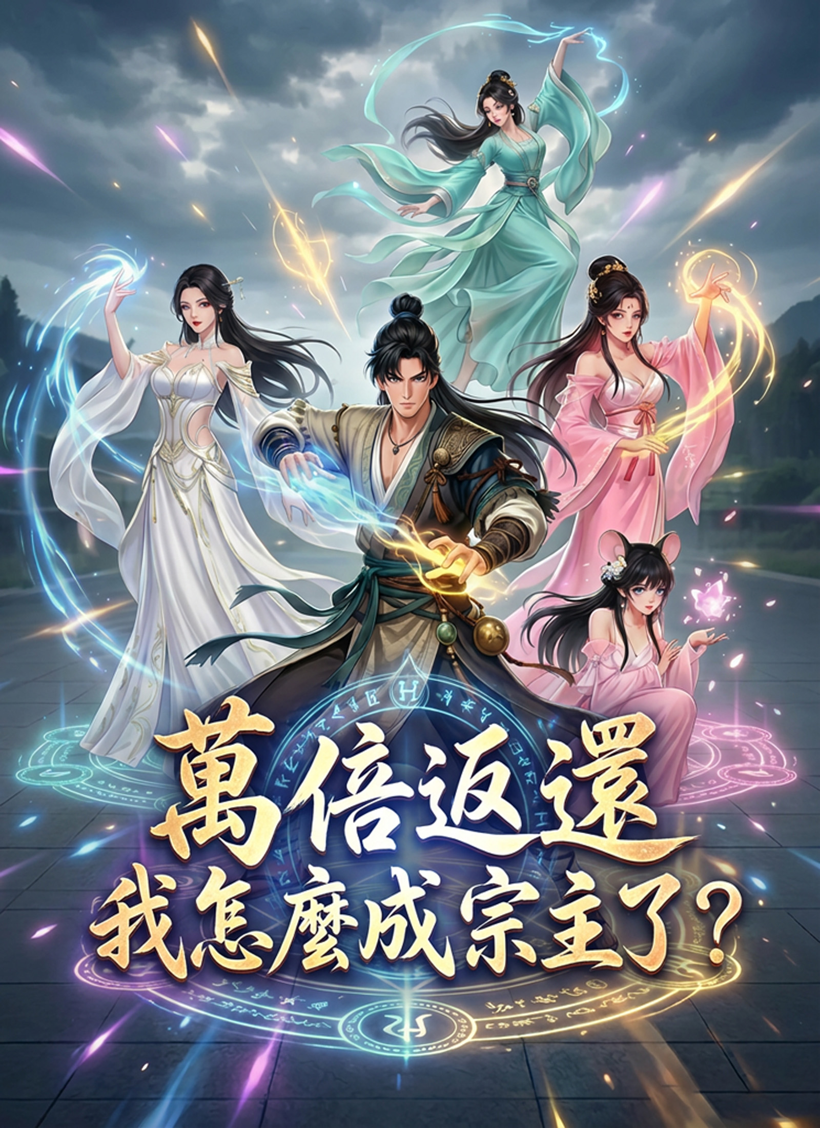 萬倍返還，我怎麼成宗主了？