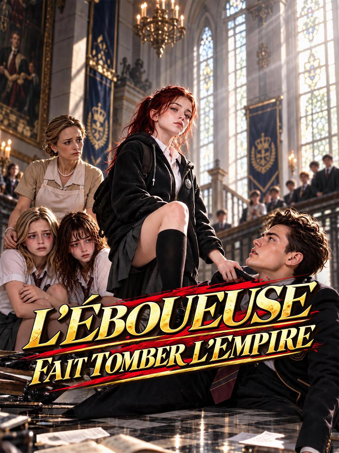 L’ÉBOUEUSE FAIT TOMBER L’EMPIRE