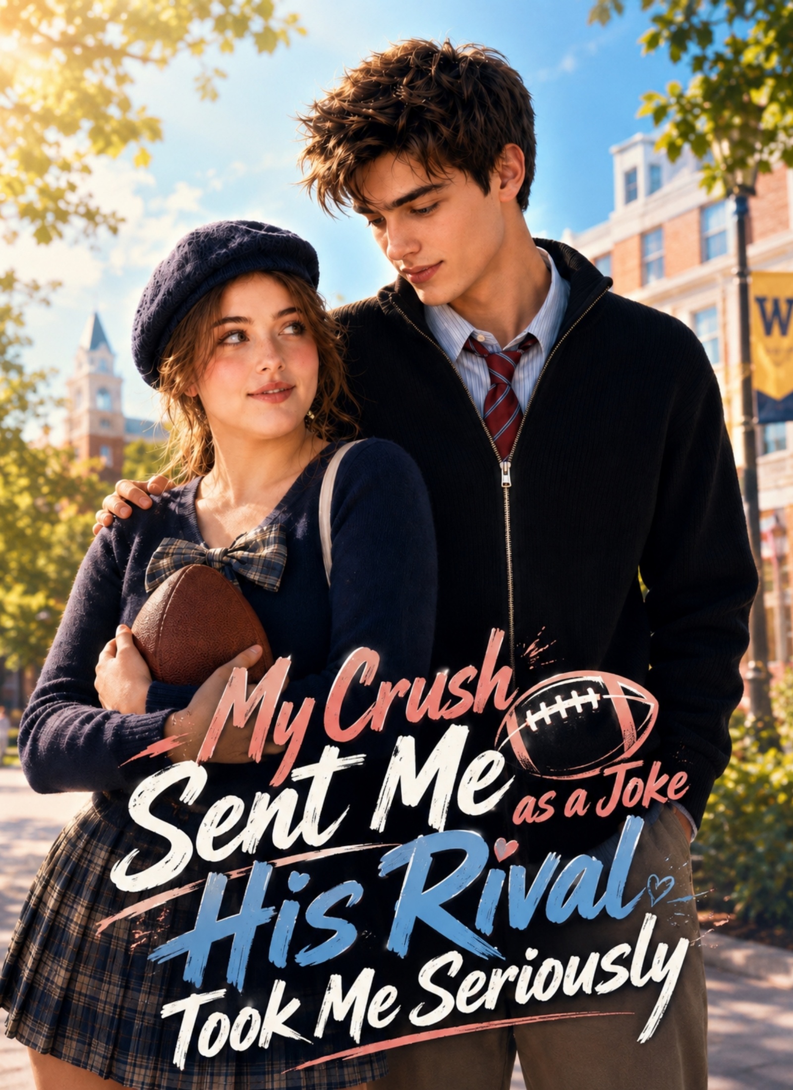 My Crush Sent Me as a Joke. His Rival Took Me Seriously.