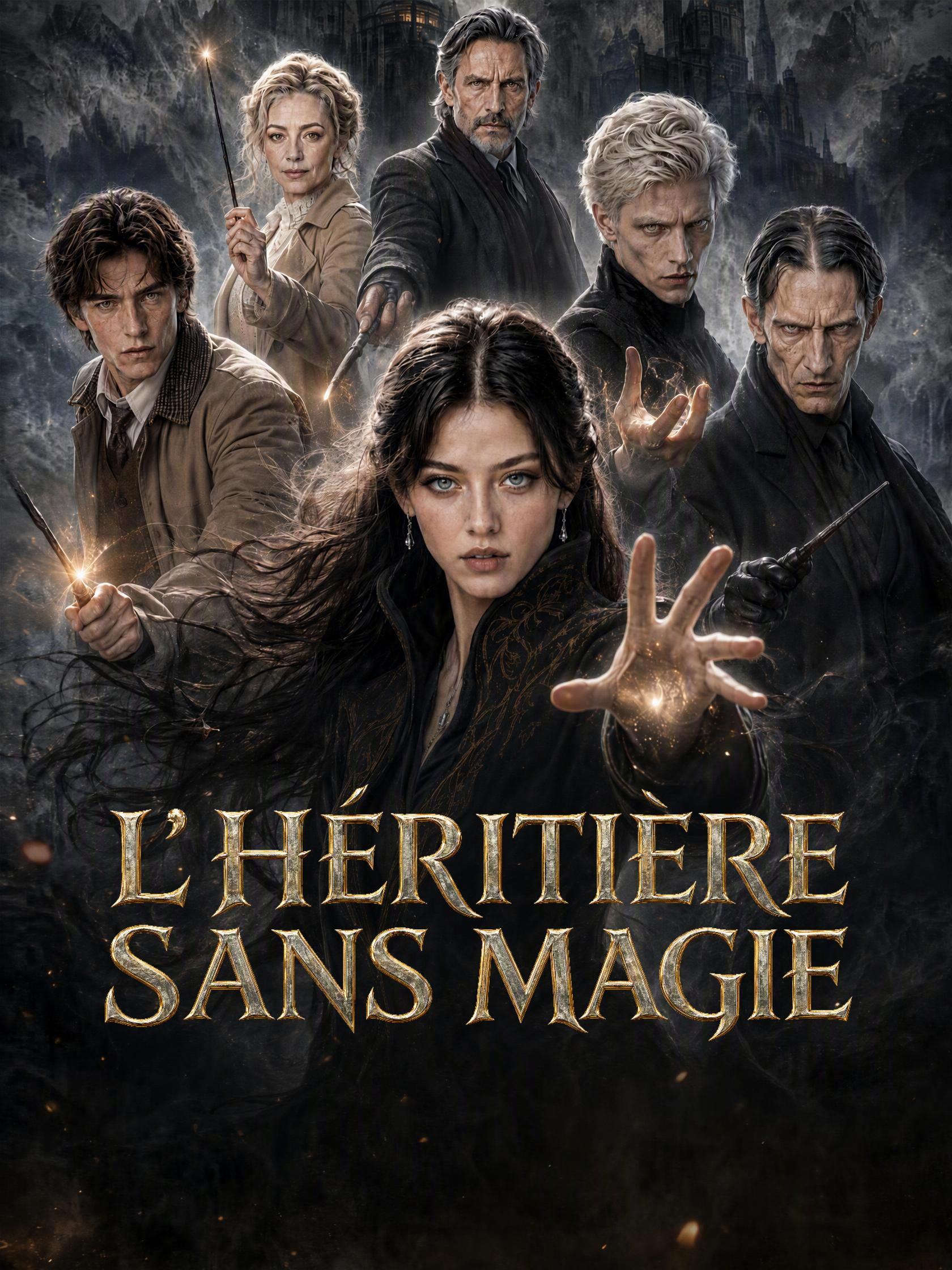 L’HÉRITIÈRE SANS MAGIE