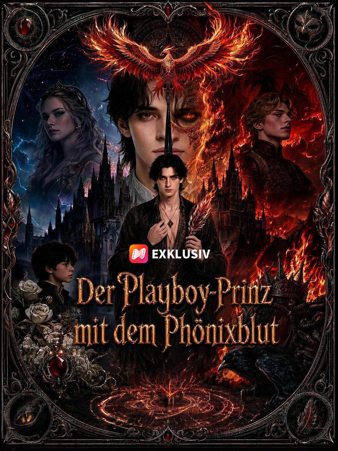 Der Playboy-Prinz mit dem Phönixblut