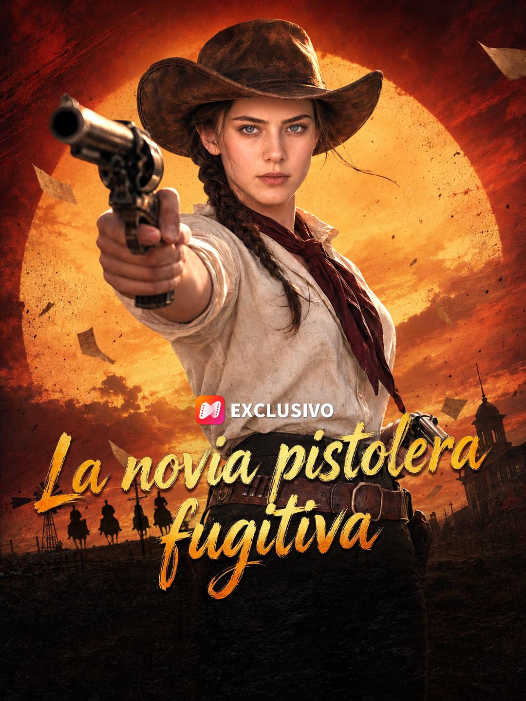 La novia pistolera fugitiva