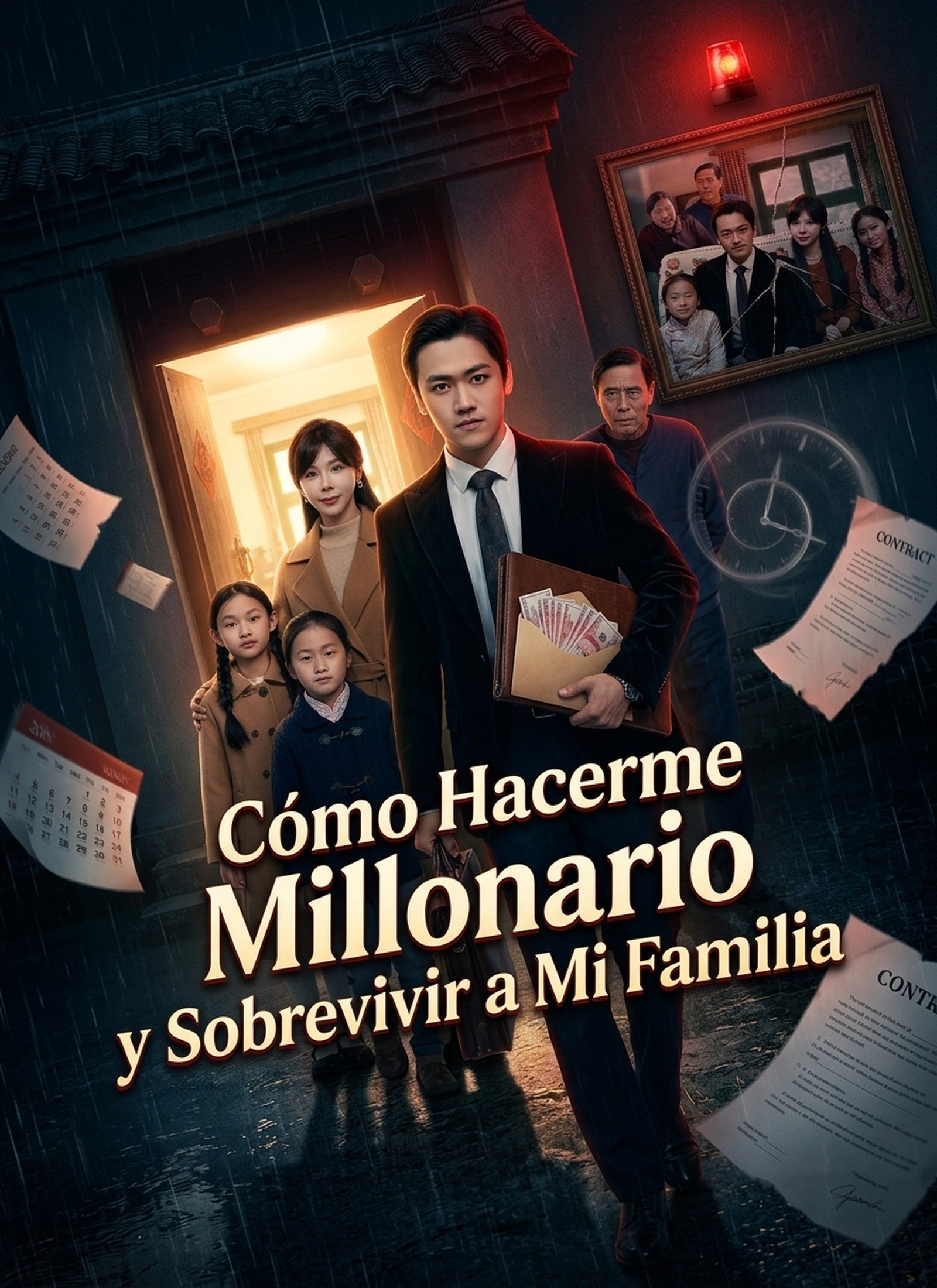 Cómo Hacerme Millonario y Sobrevivir a Mi Familia