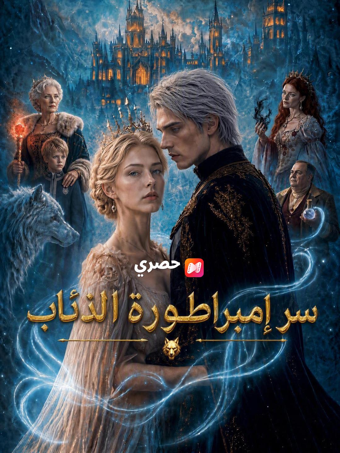 سر إمبراطورة الذئاب