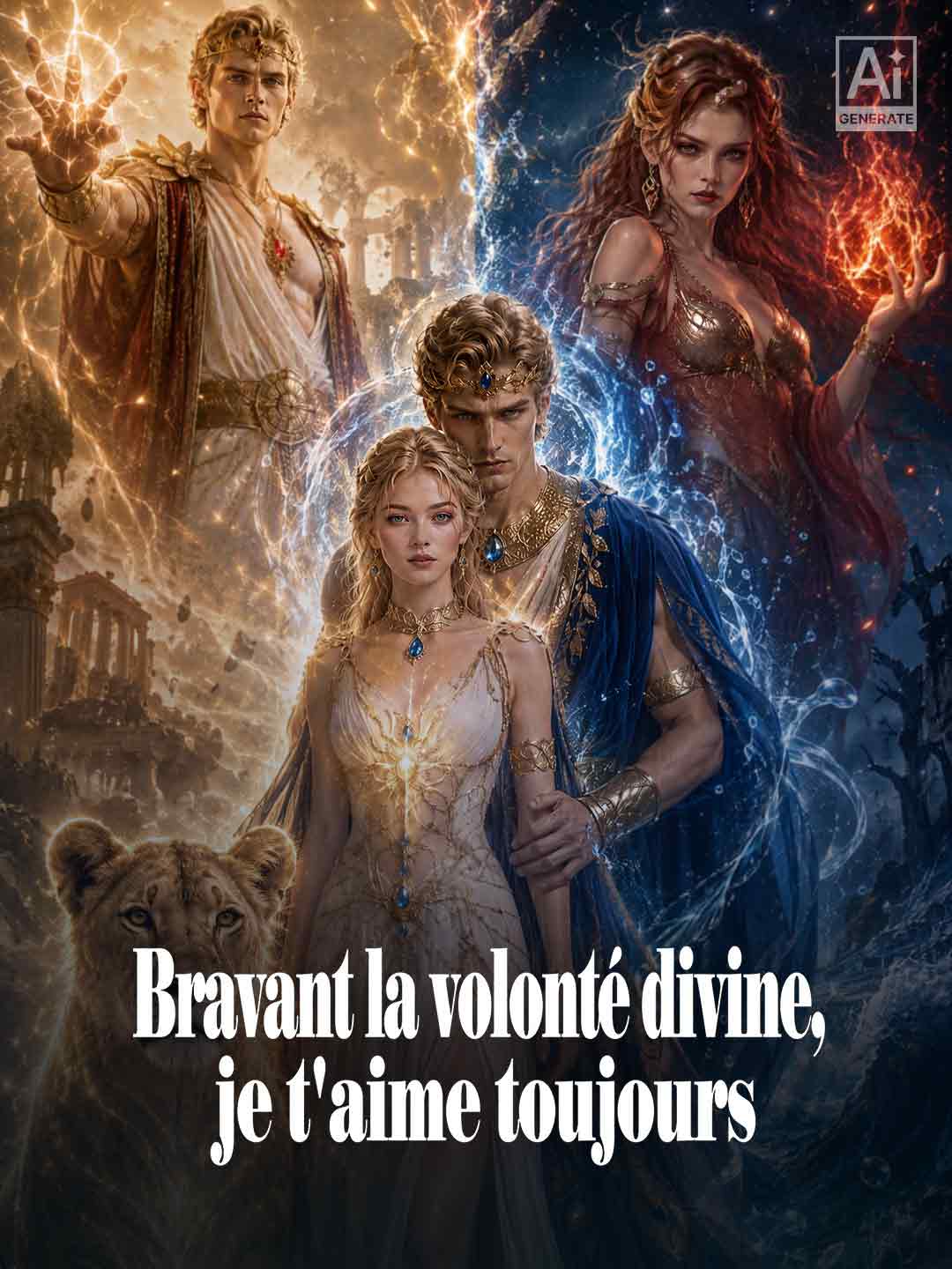 Bravant la volonté divine, je t'aime toujours