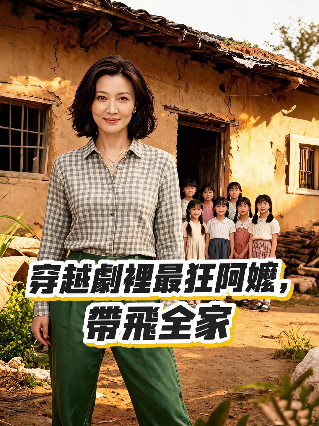 穿越劇裡最狂阿嬤，帶飛全家