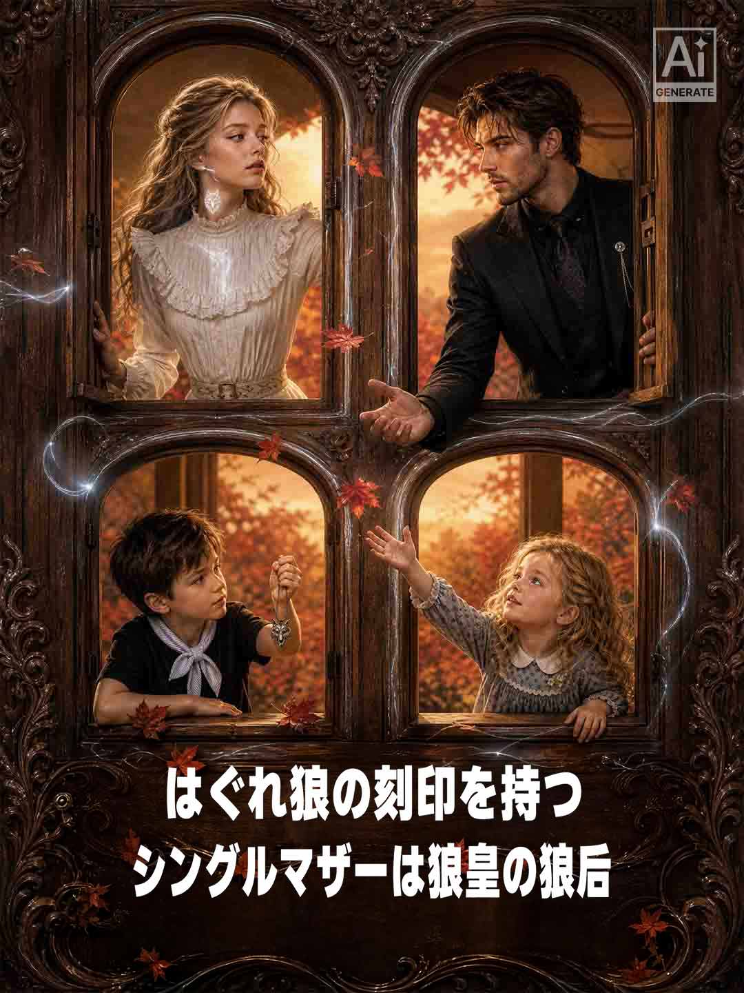 はぐれ狼の刻印を持つシングルマザーは狼皇の狼后