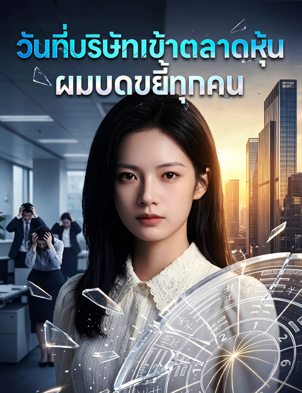 วันที่บริษัทเข้าตลาดหุ้น ผมบดขยี้ทุกคน(ฉบับพากย์ )