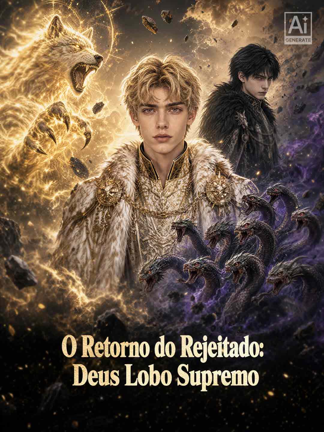 O Retorno do Rejeitado: Deus Lobo Supremo