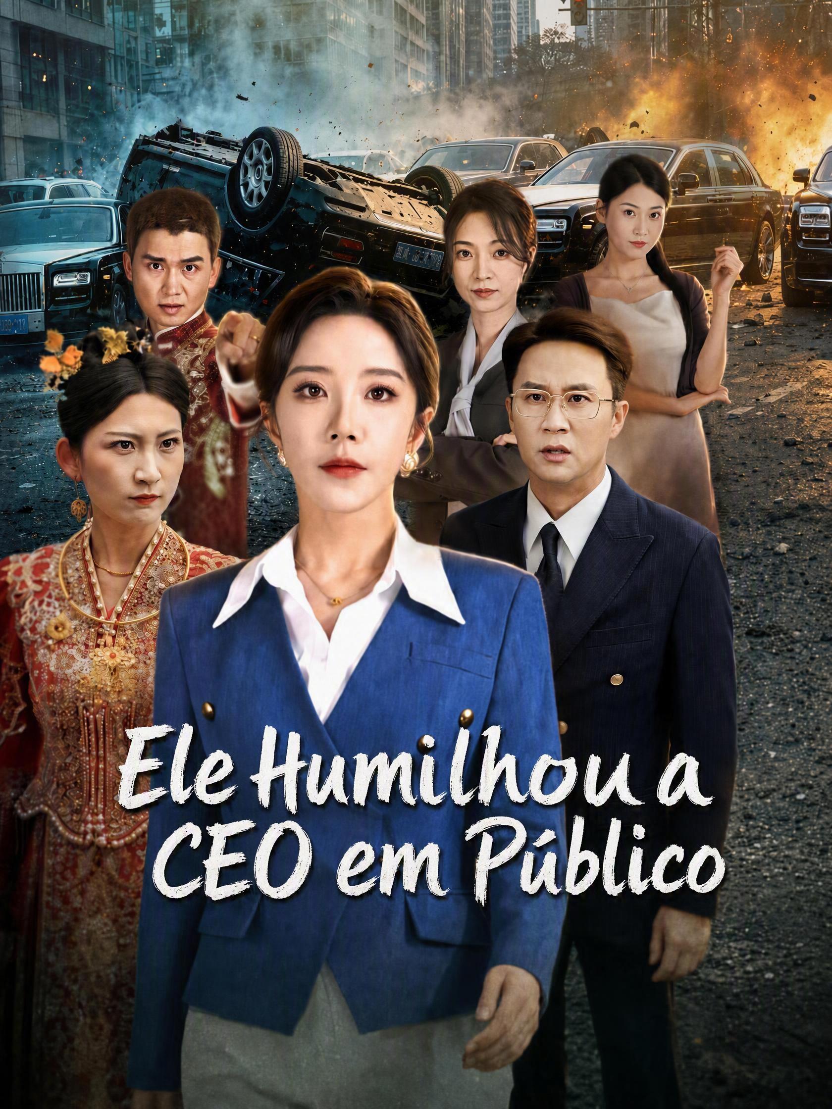 Ele Humilhou a CEO em Público