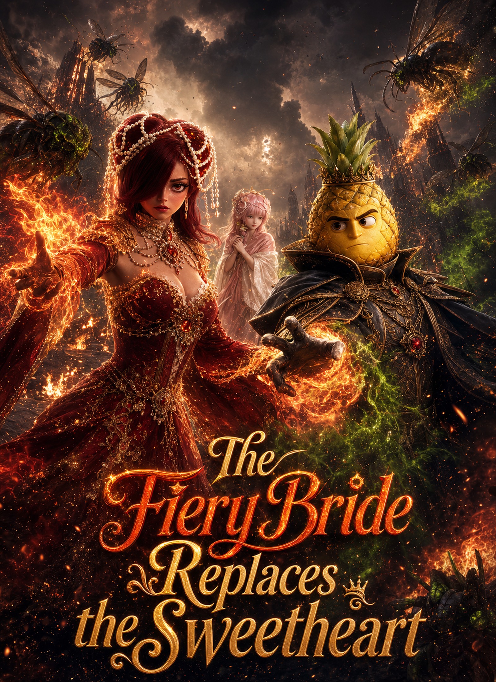 The Fiery Bride Replaces the Sweetheart