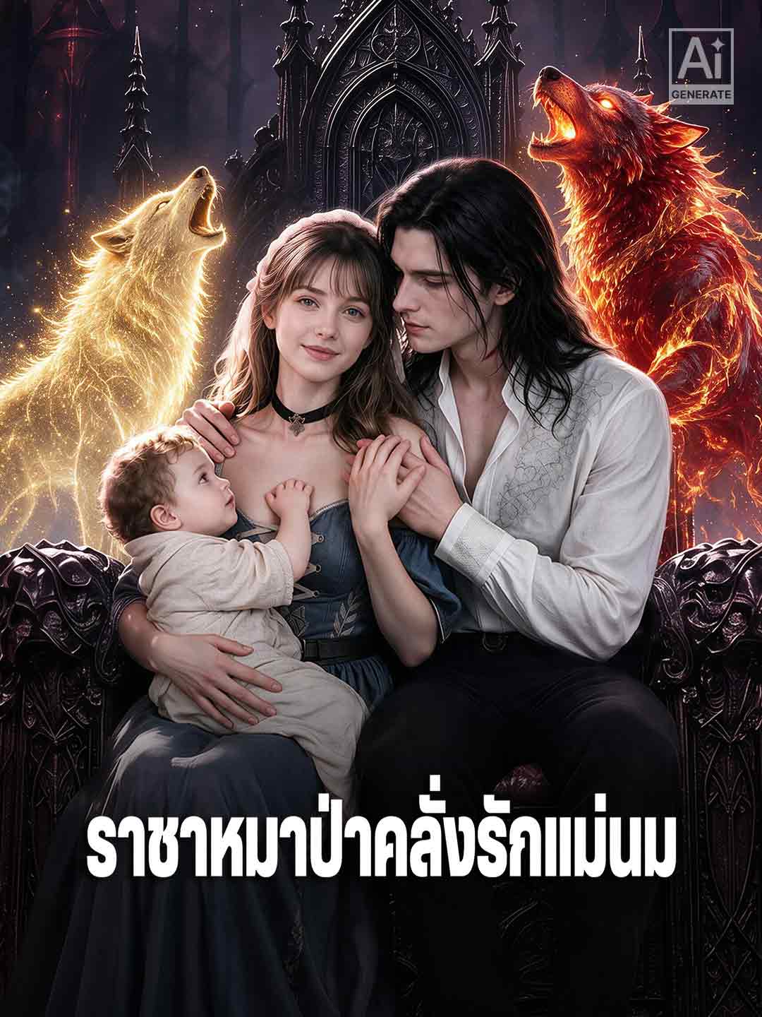 ราชาหมาป่าคลั่งรักแม่นม