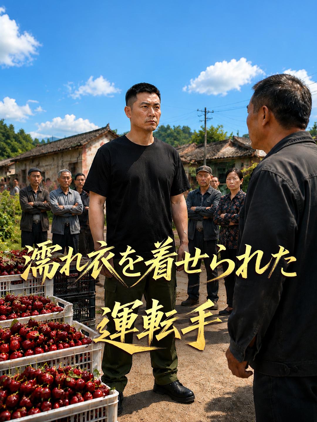 濡れ衣を着せられた運転手