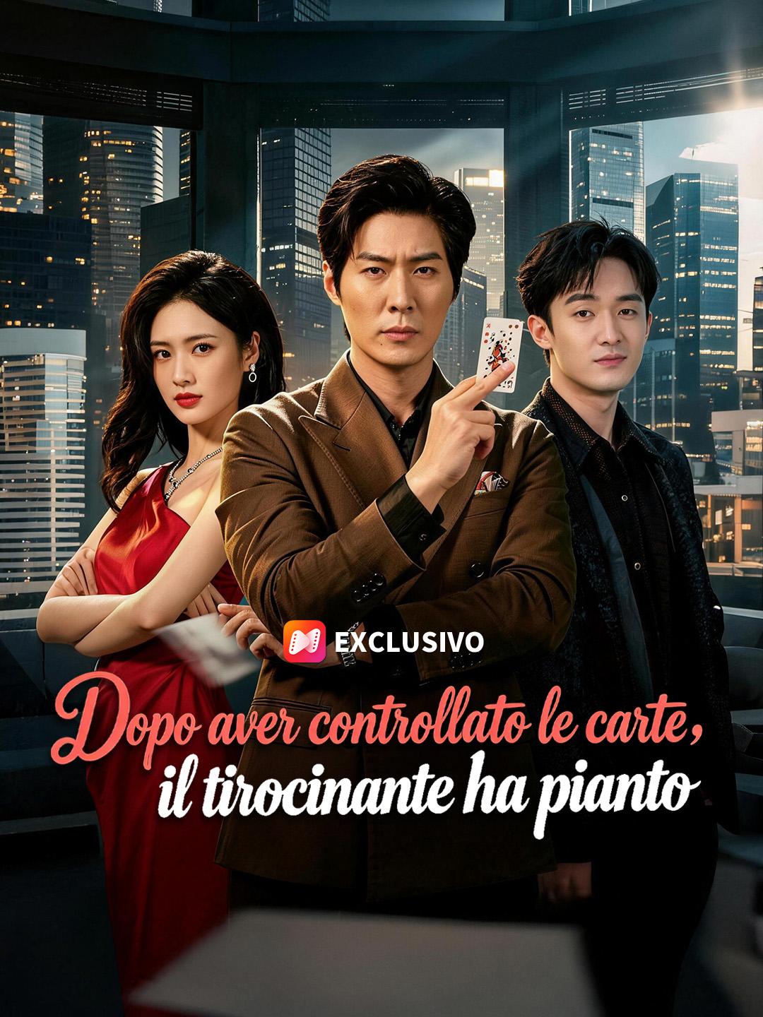 Dopo aver controllato le carte, il tirocinante ha pianto