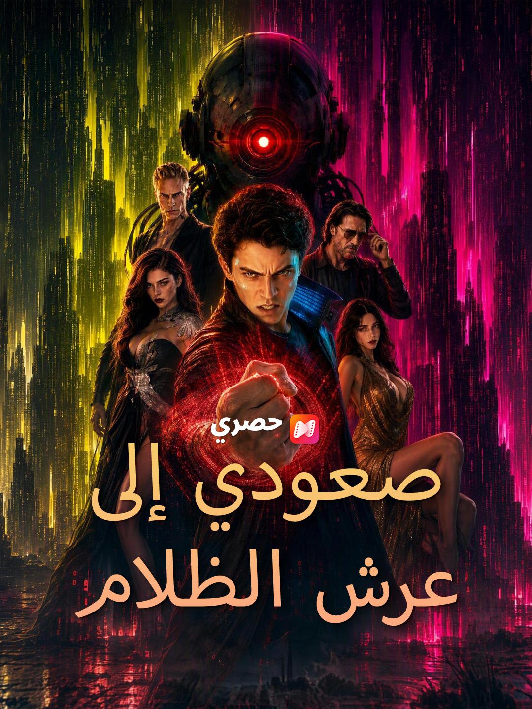 صعودي إلى عرش الظلام