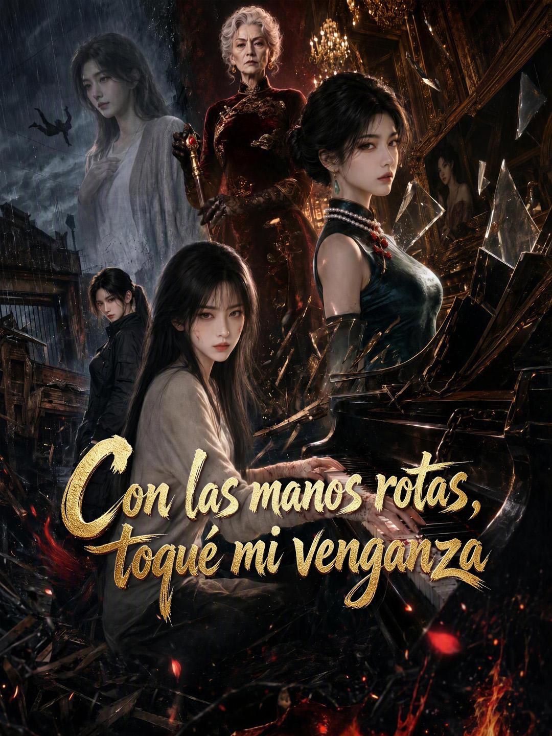 Con las manos rotas, toqué mi venganza