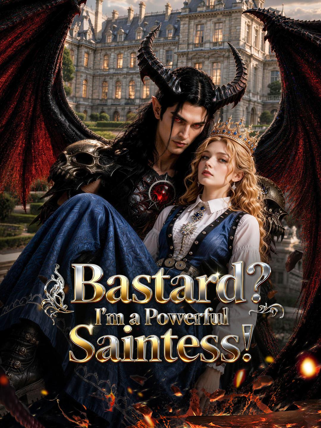 Bastard? I'm a Powerful Saintess!