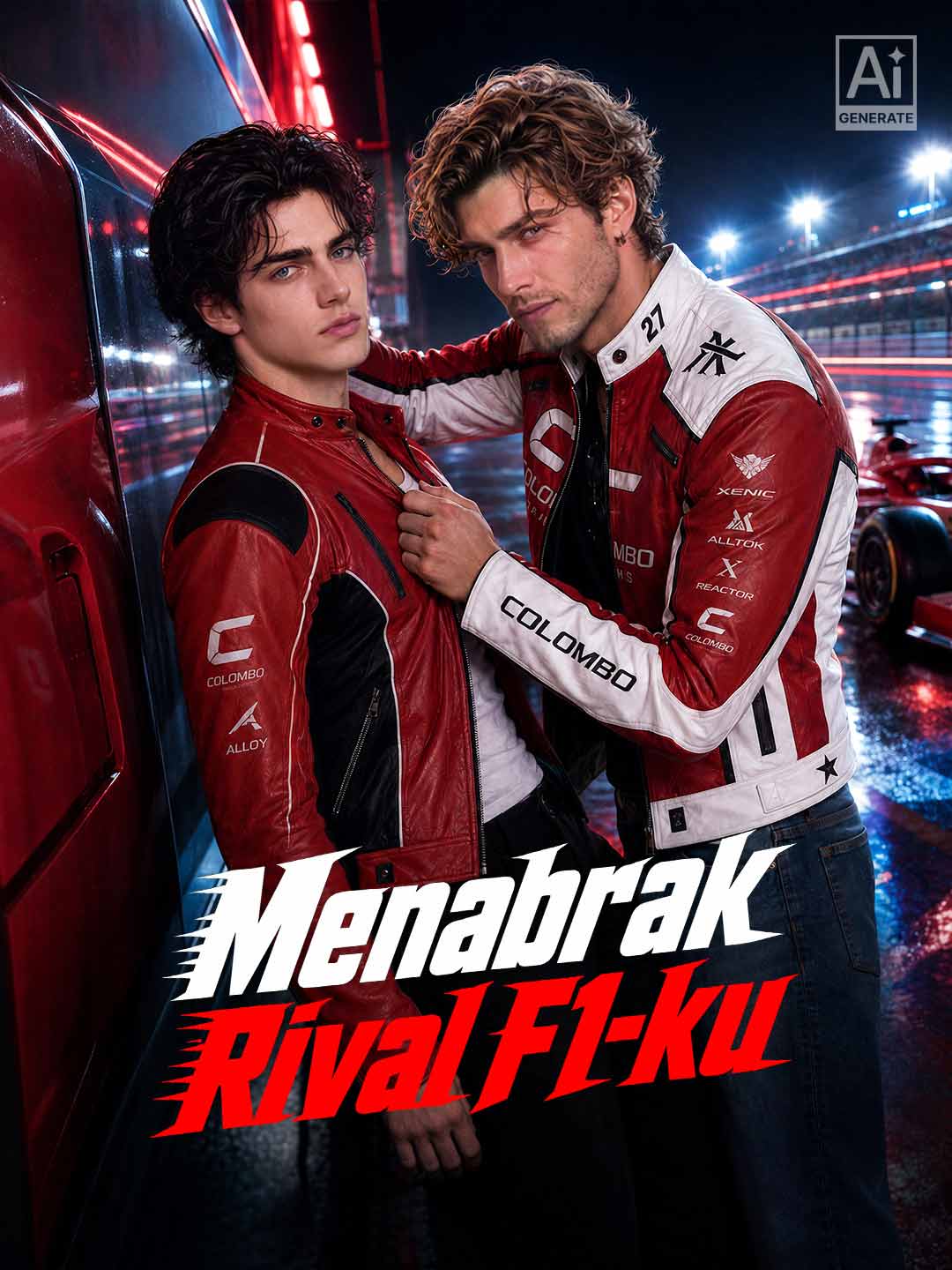 Menabrak Rival F1-ku