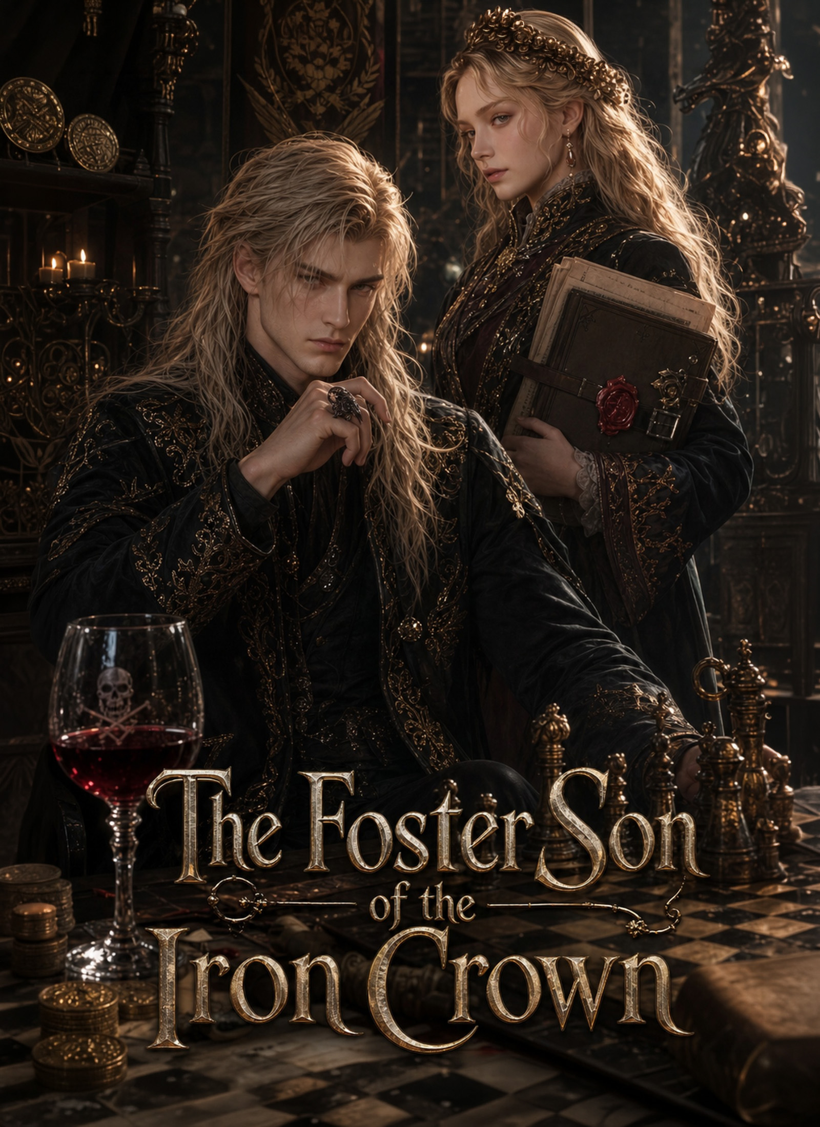 The Foster Son of the Iron Crown