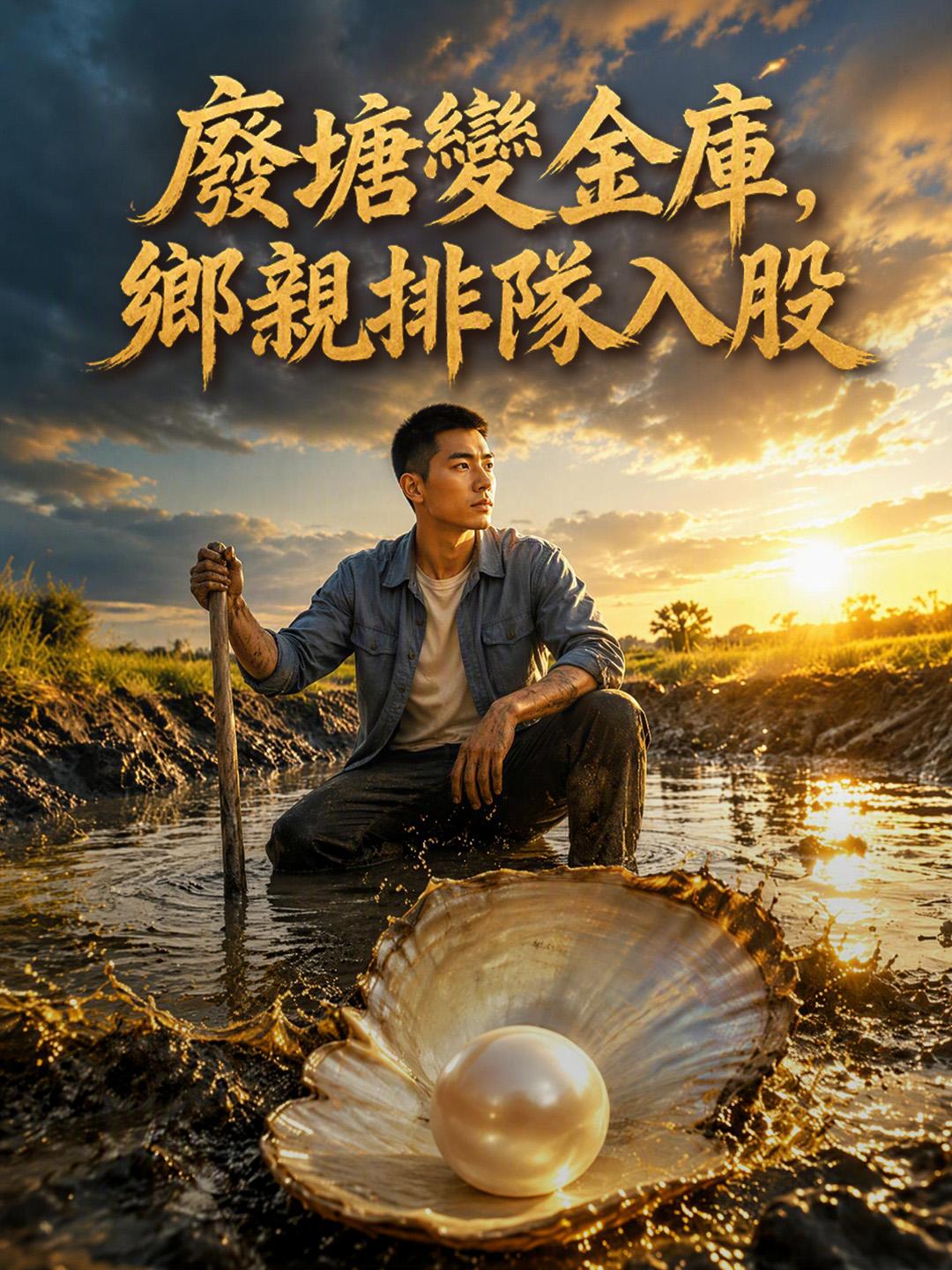 廢塘變金庫，鄉親排隊入股
