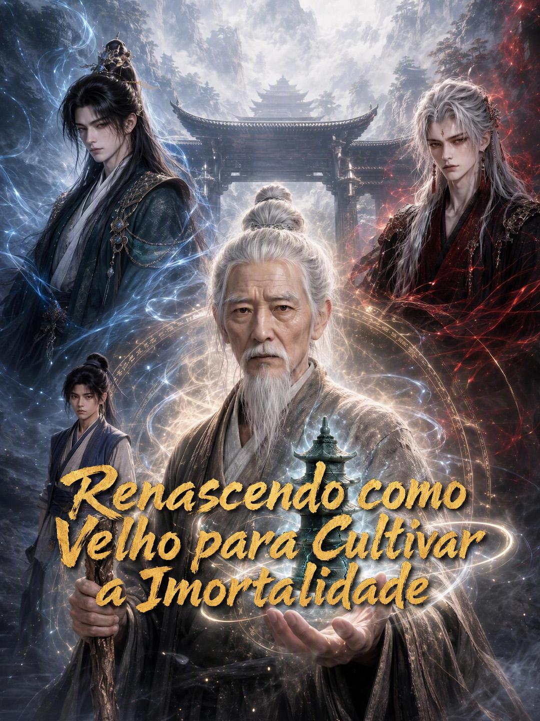 Renascendo como Velho para Cultivar a Imortalidade