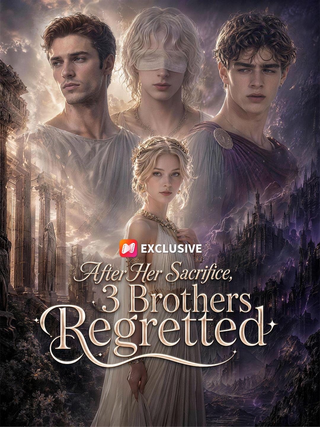 After Her Sacrifice, 3 Brothers Regretted