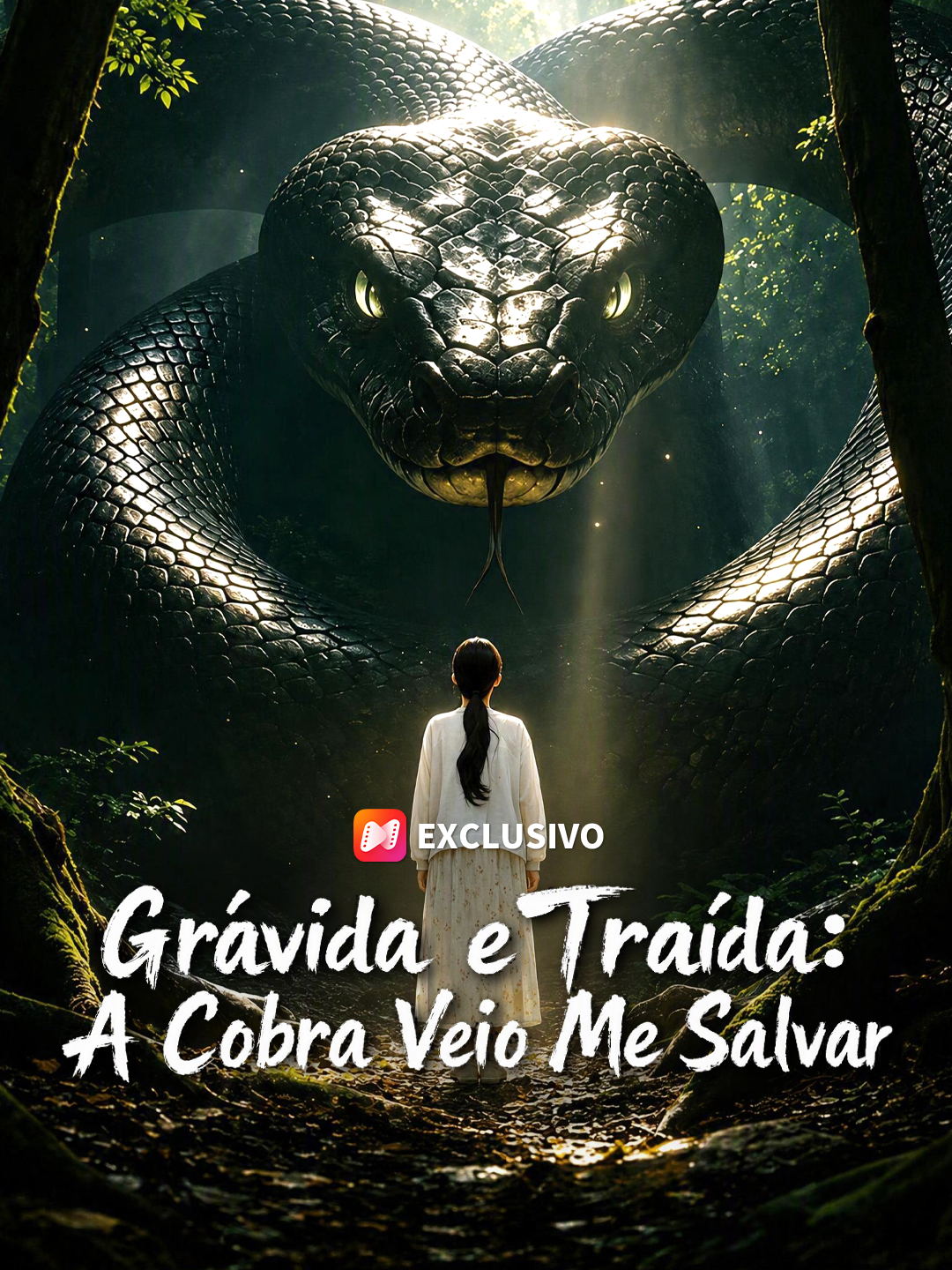 Grávida e Traída: A Cobra Veio Me Salvar
