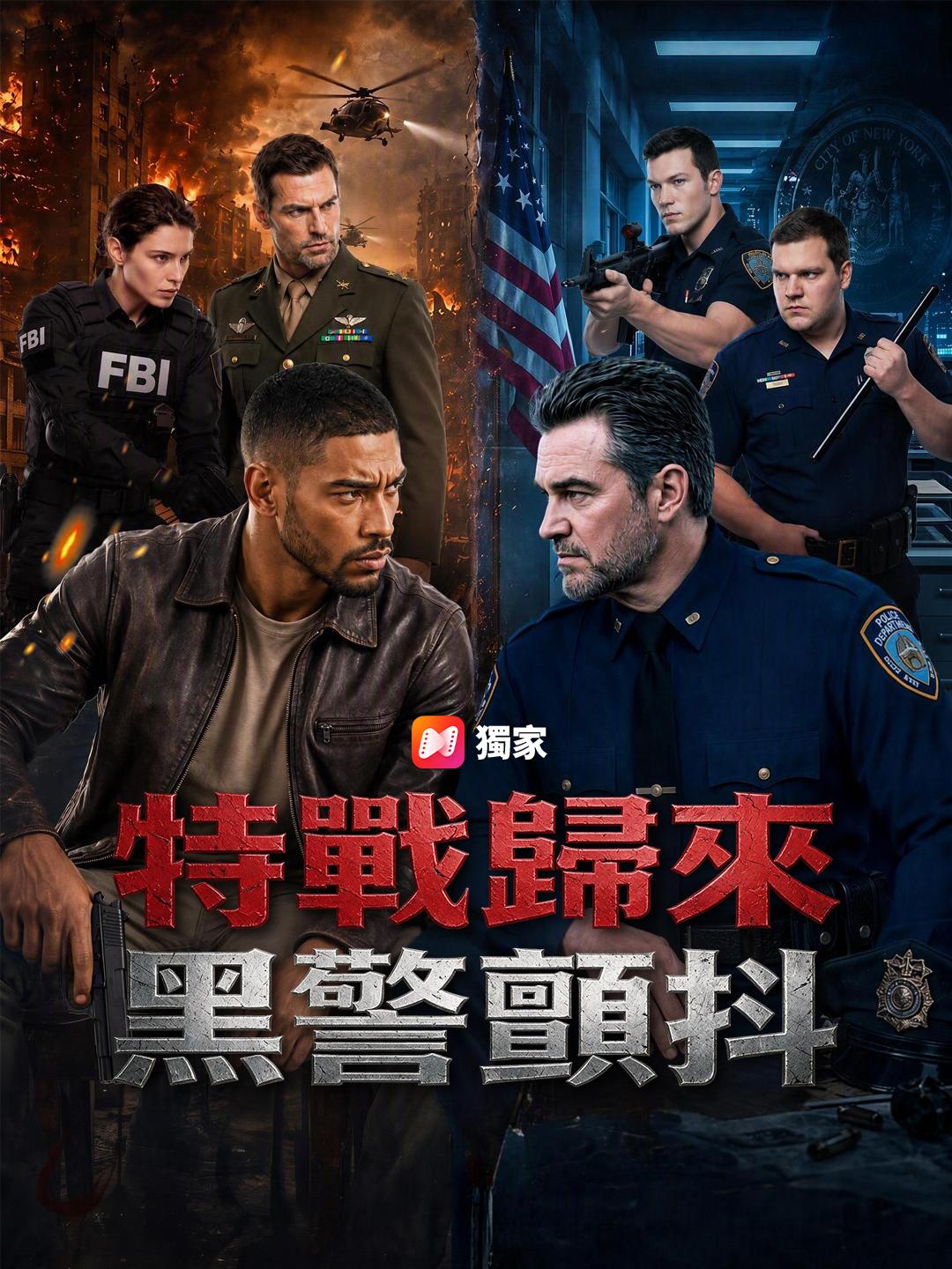 特戰歸來黑警顫抖