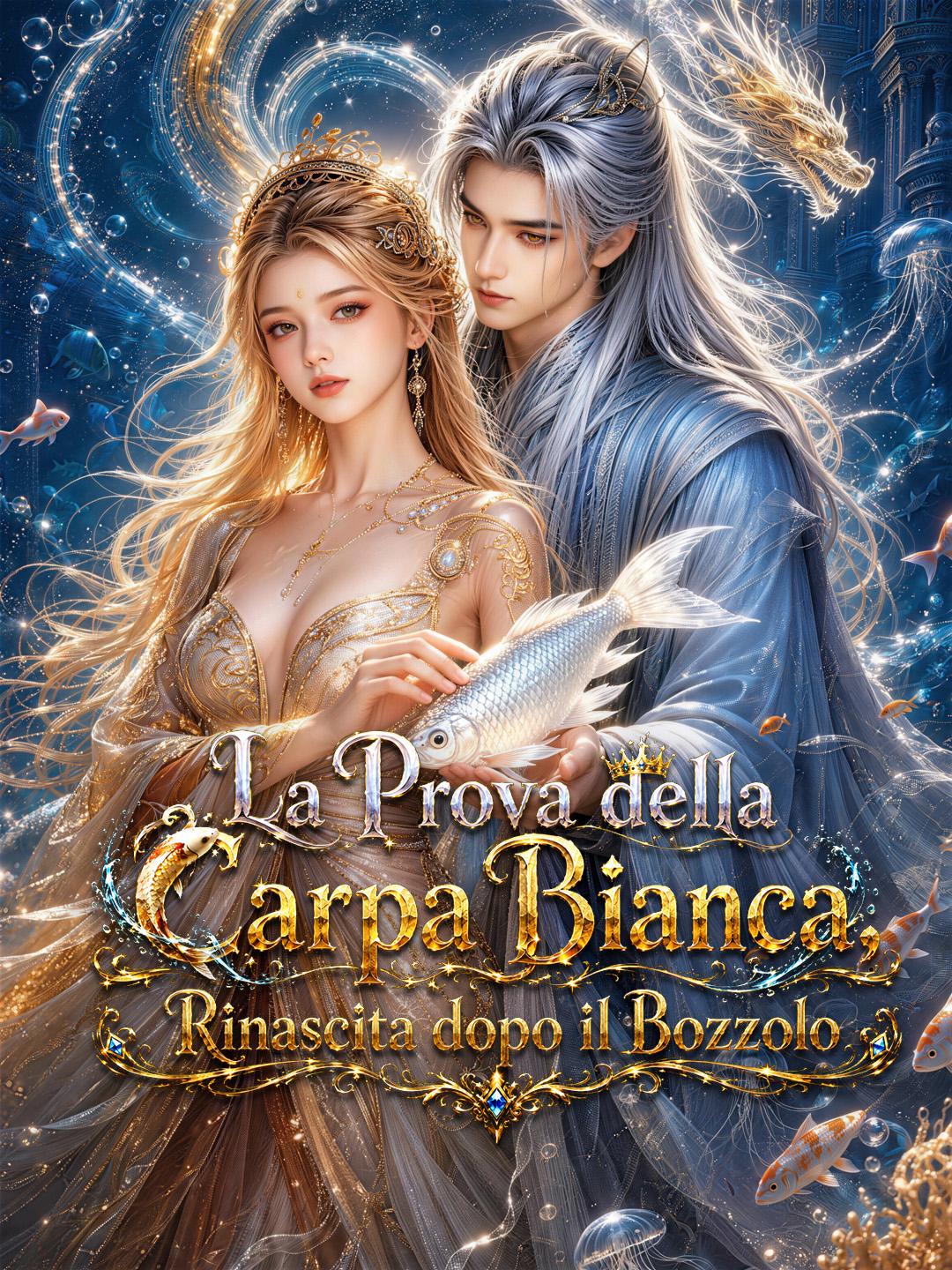 La Prova della Carpa Bianca, rinascita dopo il bozzolo