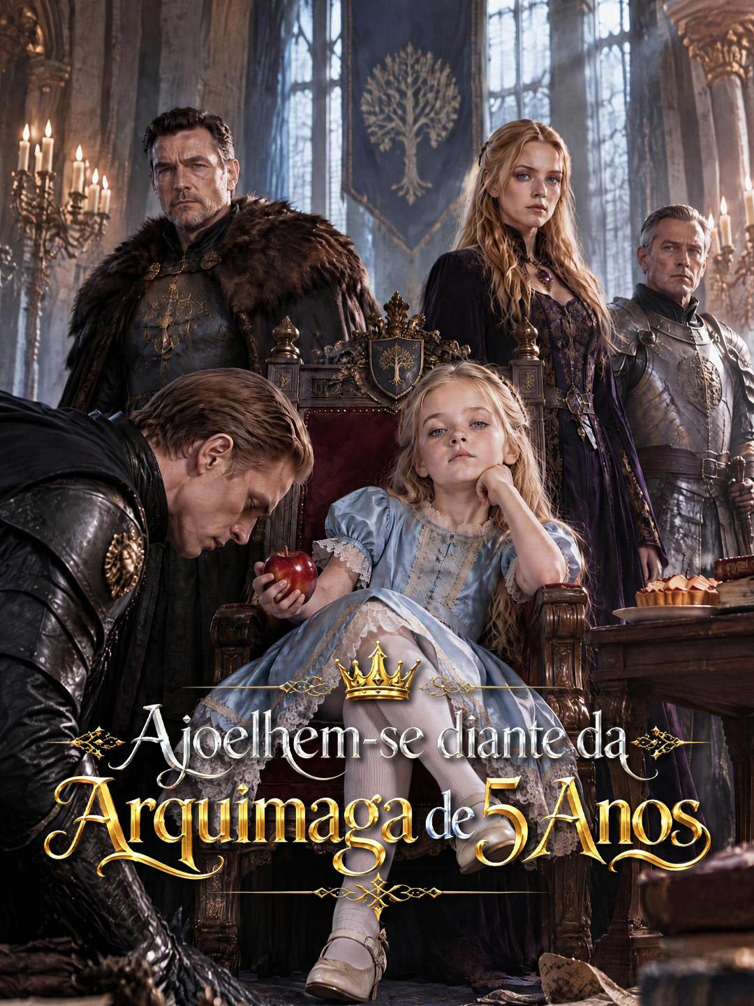 Ajoelhem-se diante da Arquimaga de 5 Anos