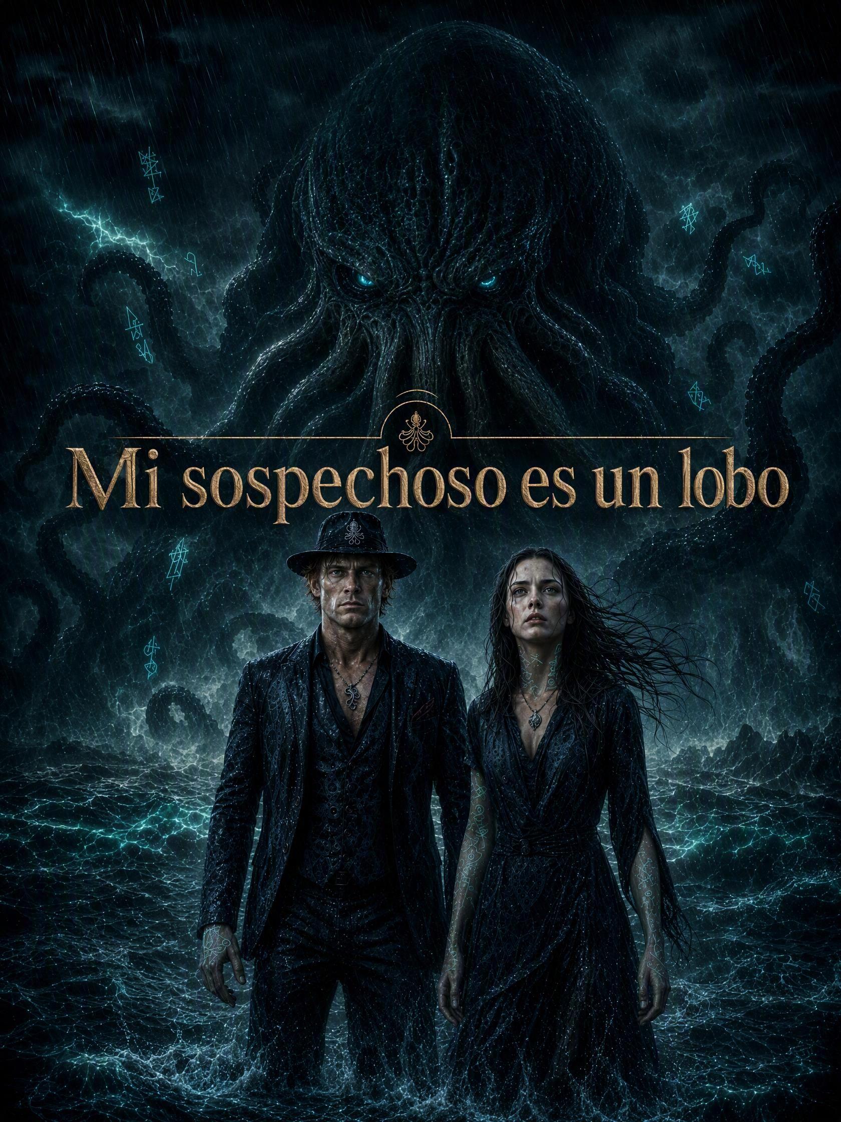 Mi sospechoso es un lobo