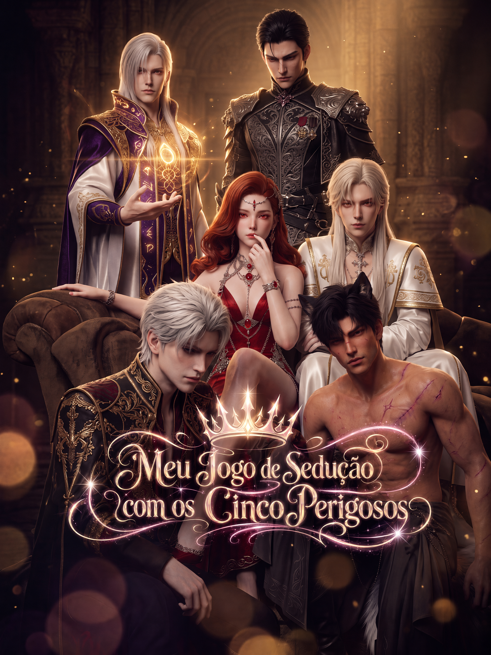 Meu Jogo de Sedução com os Cinco Perigosos