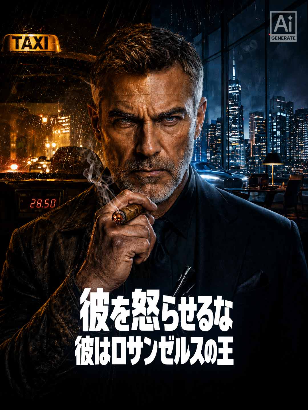 彼を怒らせるな 彼はロサンゼルスの王