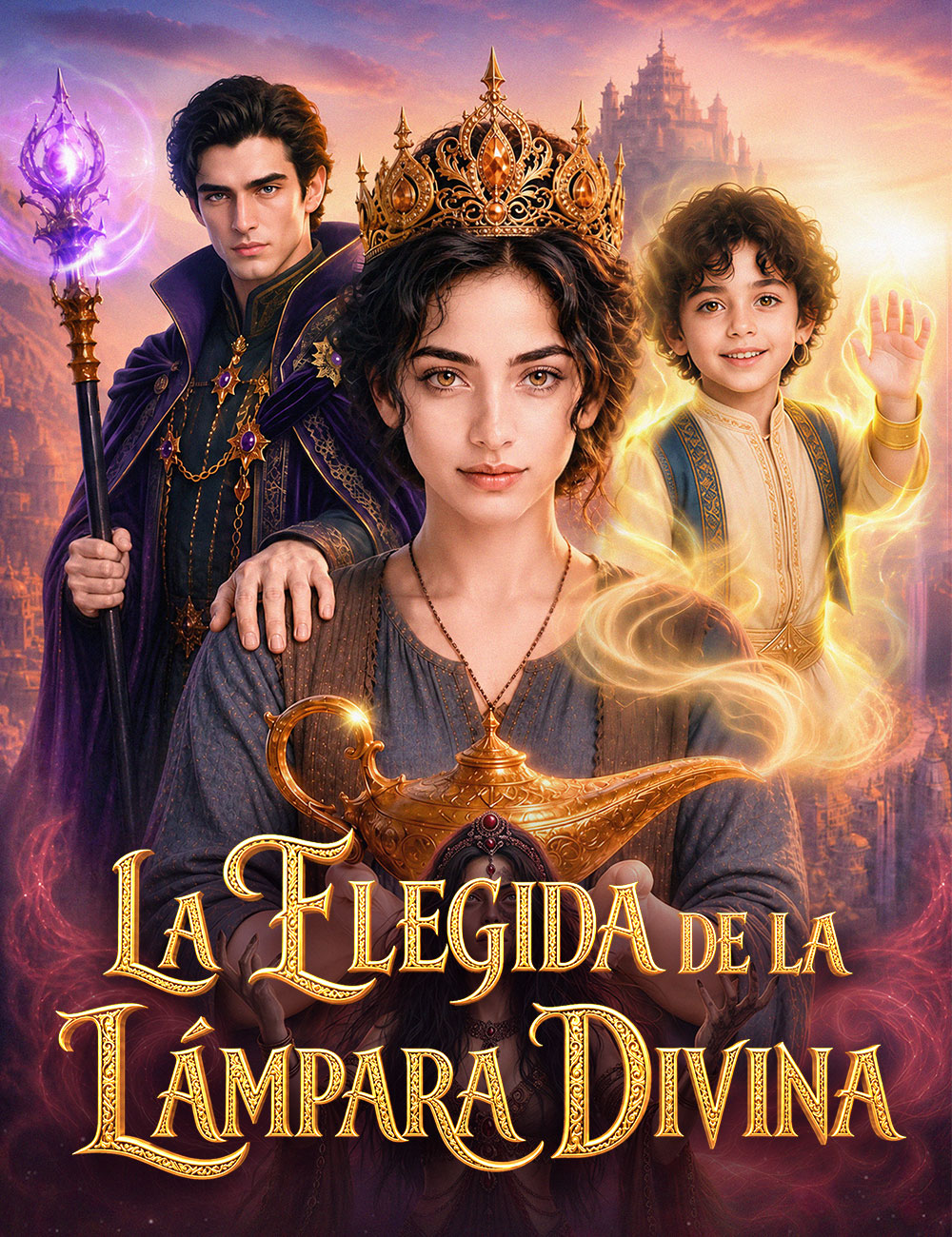 La elegida de la Lámpara Divina(Doblado)