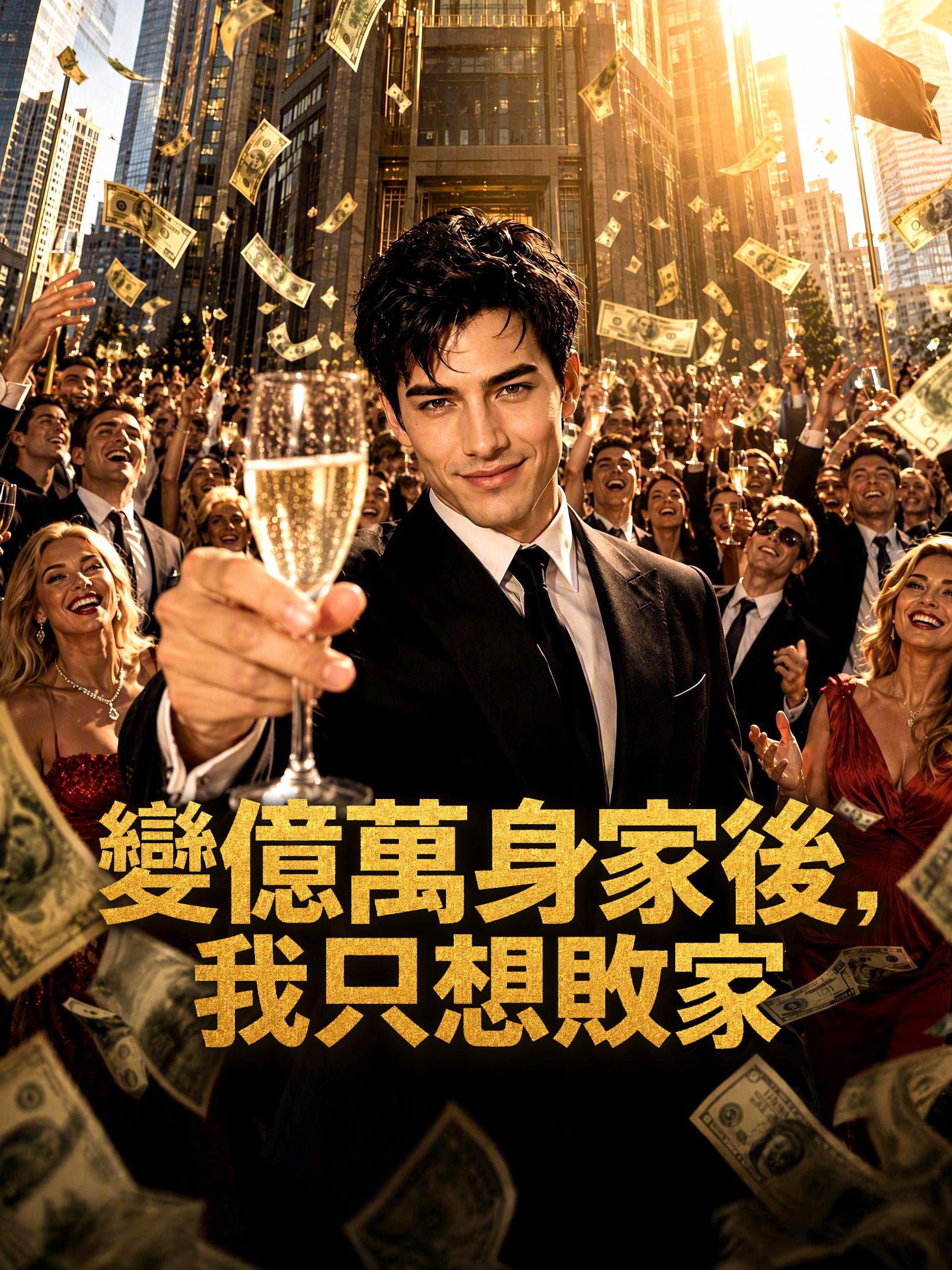 變億萬身家後，我只想敗家