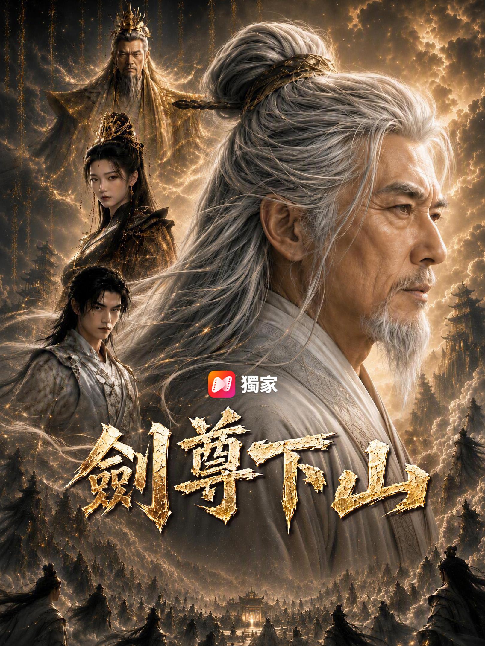 劍尊下山