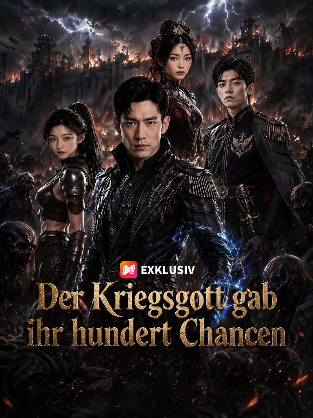 Der Kriegsgott gab ihr hundert Chancen