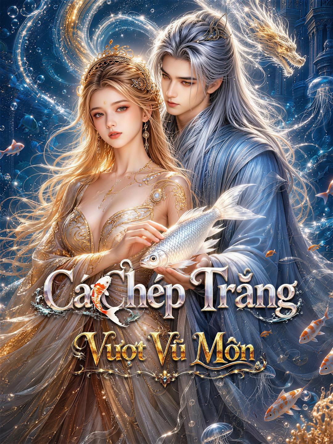 Cá Chép Trắng Vượt Vũ Môn