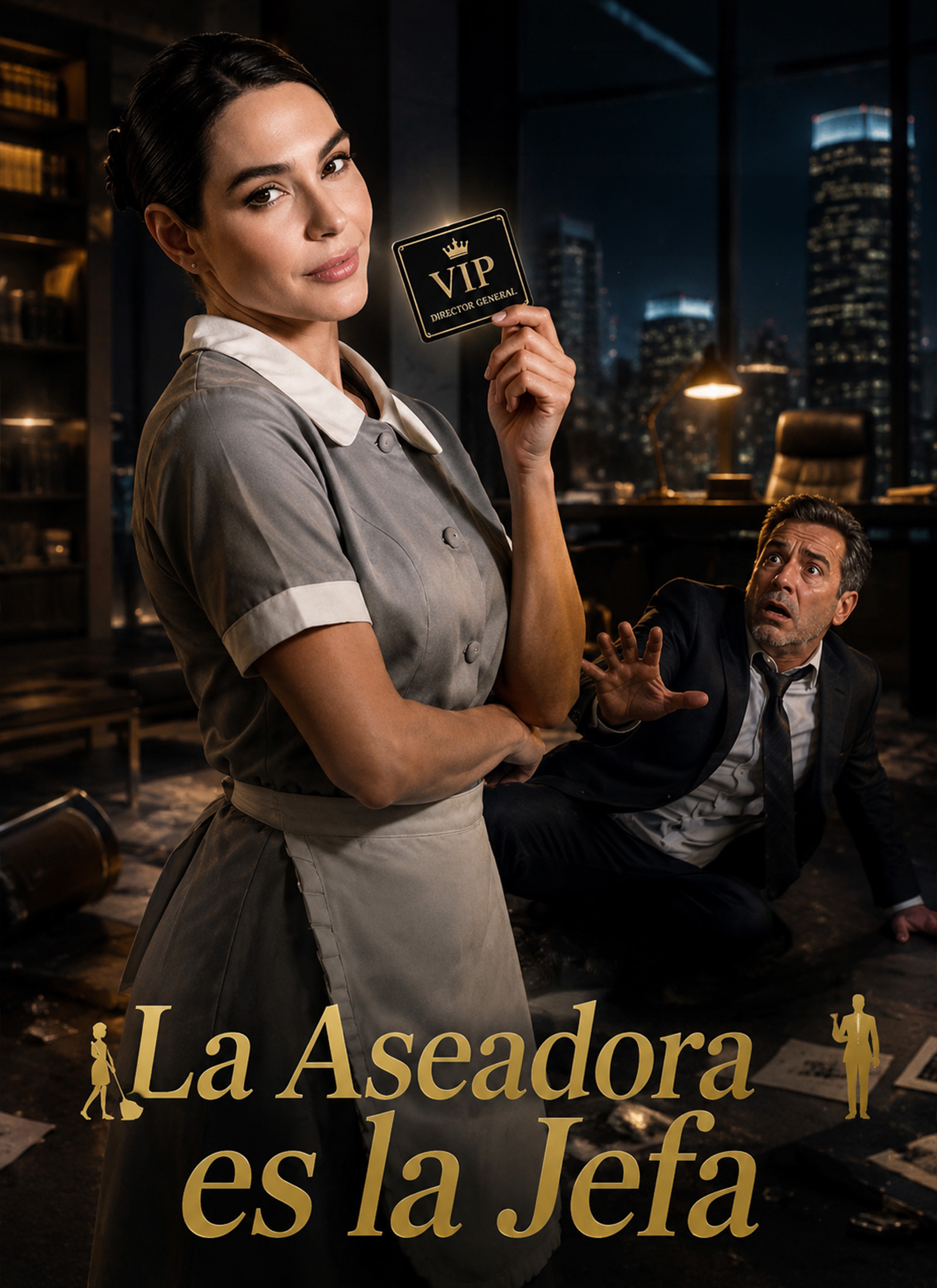 La Aseadora es la Jefa