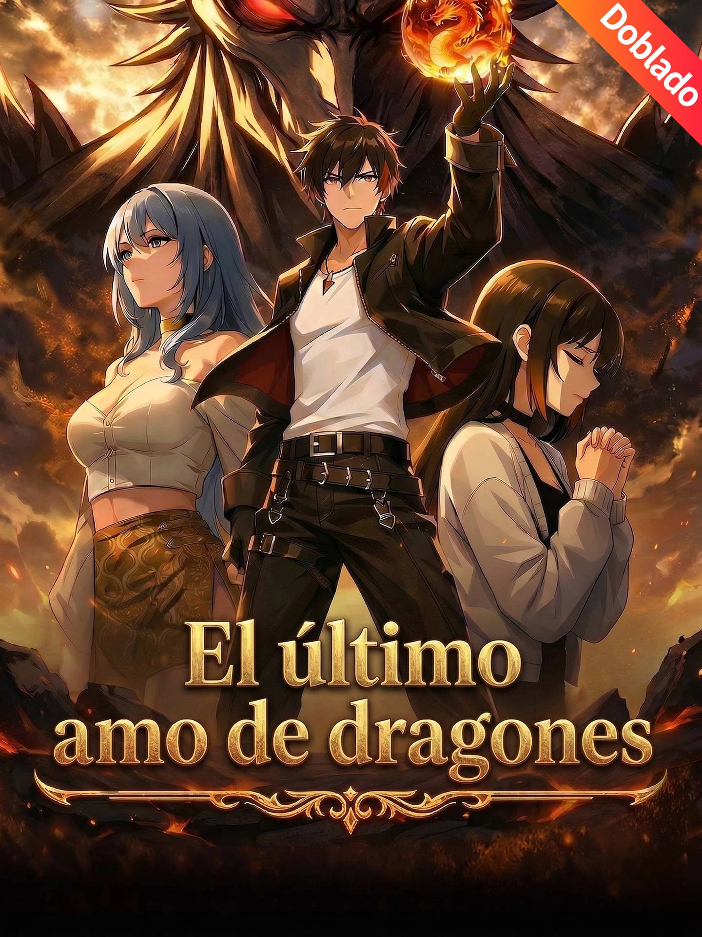 [Doblado]El último amo de dragones