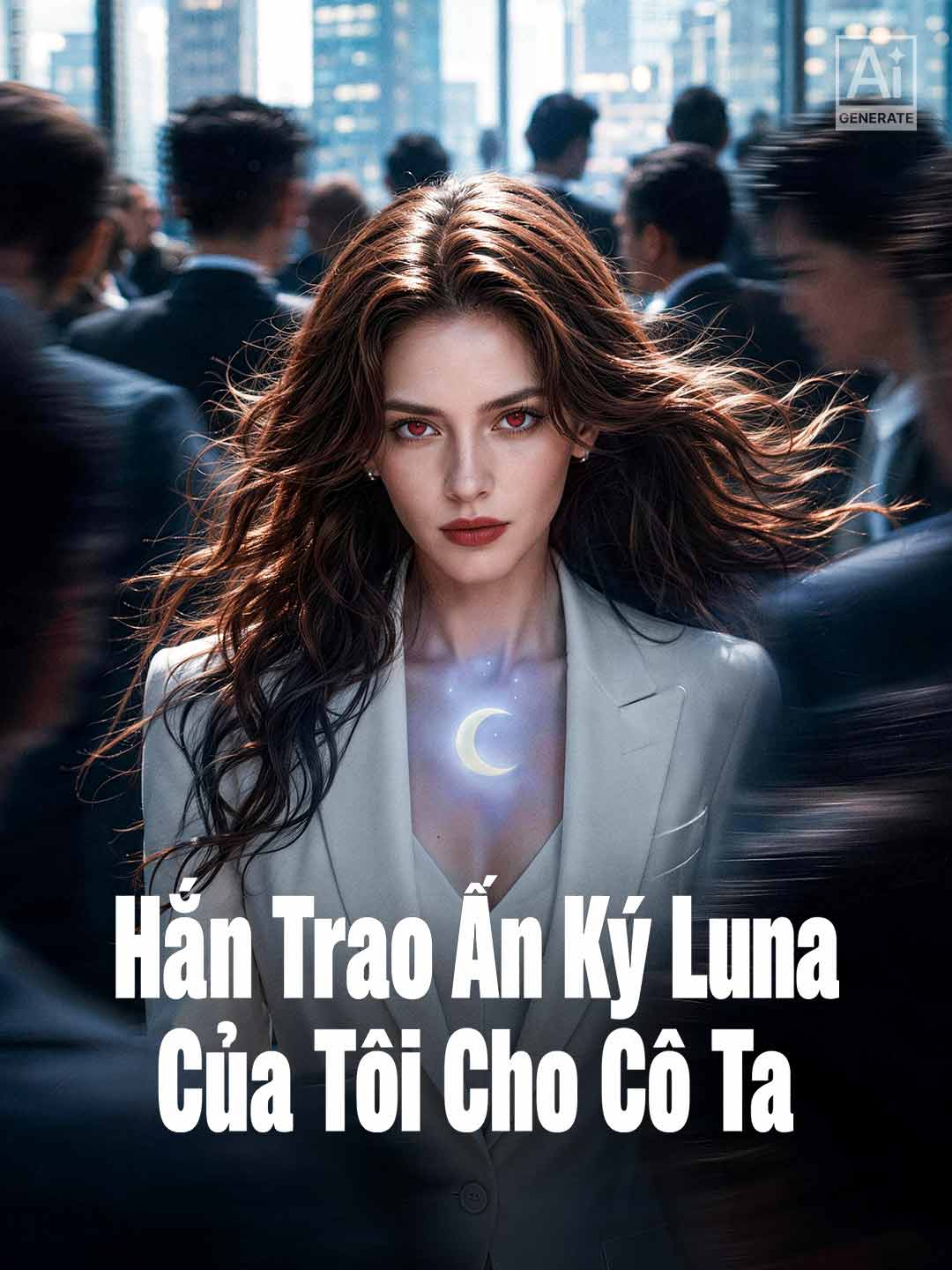 Hắn Trao Ấn Ký Luna Của Tôi Cho Cô Ta