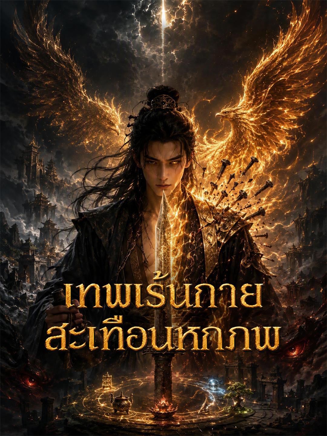 เทพเร้นกายสะเทือนหกภพ