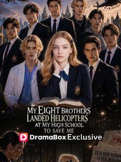 My Eight Brothers Landed Helicopters at My High School to Save Me